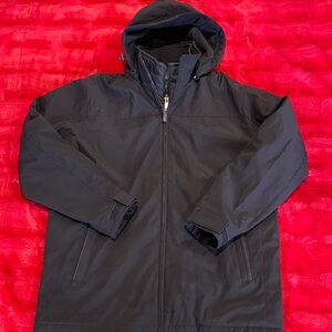 Weatherproof Men's Black Performance Jacket NWOT‎